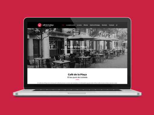 Diseño web Cafè de la Plaça